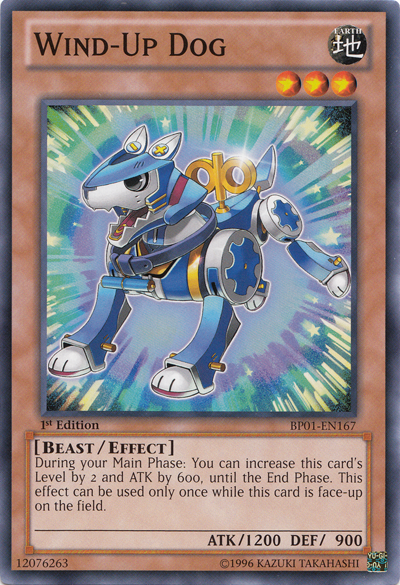 Wind-Up Dog [BP01-EN167] Common | Jomio and Rueliete's Cards and Comics