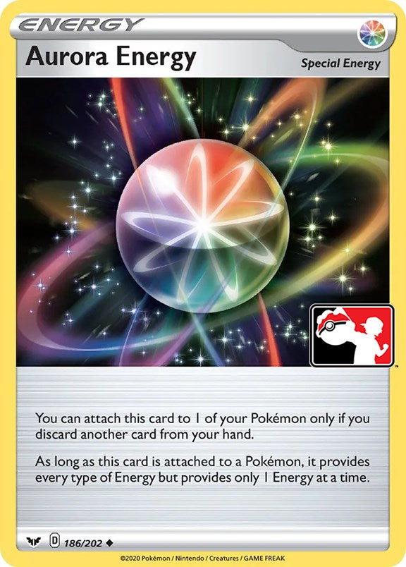 Aurora Energy (186/202) [Prize Pack Series One] | Jomio and Rueliete's Cards and Comics