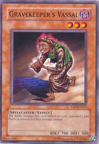 Gravekeeper's Vassal [DR1-EN011] Common | Jomio and Rueliete's Cards and Comics