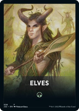 Elves Theme Card [Jumpstart 2022 Front Cards] | Jomio and Rueliete's Cards and Comics