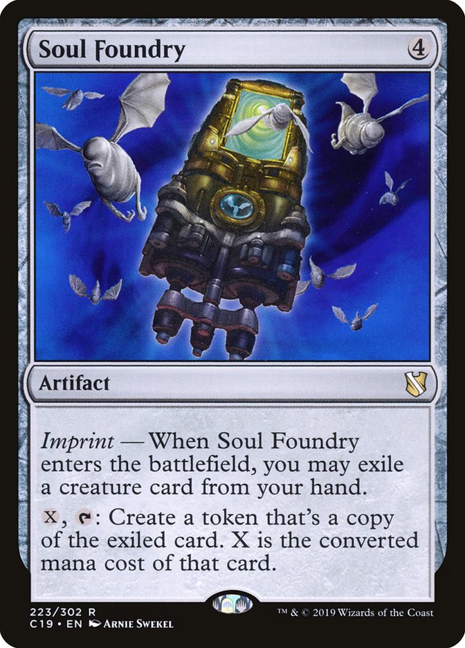 Soul Foundry [Commander 2019] | Jomio and Rueliete's Cards and Comics