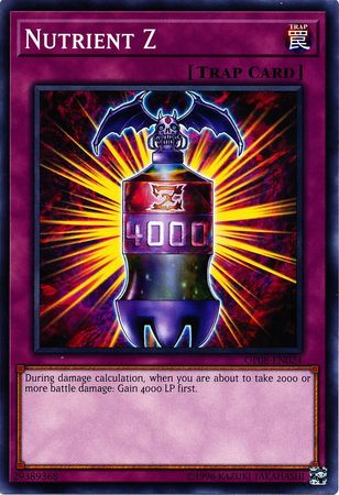 Nutrient Z [OP08-EN024] Common | Jomio and Rueliete's Cards and Comics