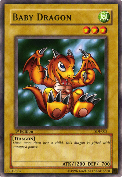 Baby Dragon [SDJ-003] Common | Jomio and Rueliete's Cards and Comics