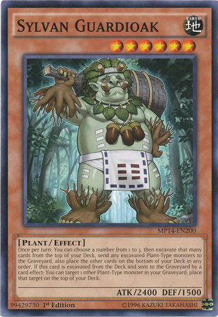 Sylvan Guardioak [MP14-EN200] Common | Jomio and Rueliete's Cards and Comics