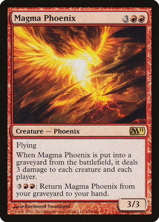Magma Phoenix [Magic 2011] | Jomio and Rueliete's Cards and Comics