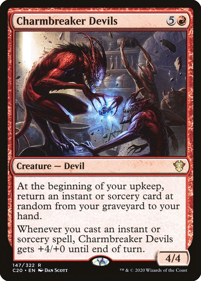 Charmbreaker Devils [Commander 2020] | Jomio and Rueliete's Cards and Comics