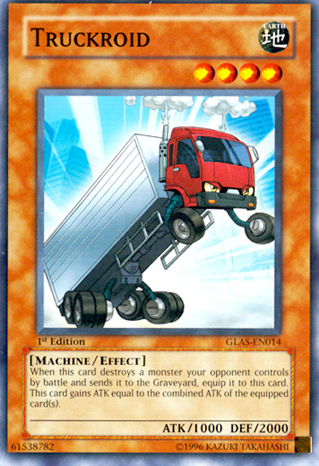 Truckroid [GLAS-EN014] Common | Jomio and Rueliete's Cards and Comics