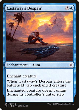 Castaway's Despair [Ixalan] | Jomio and Rueliete's Cards and Comics