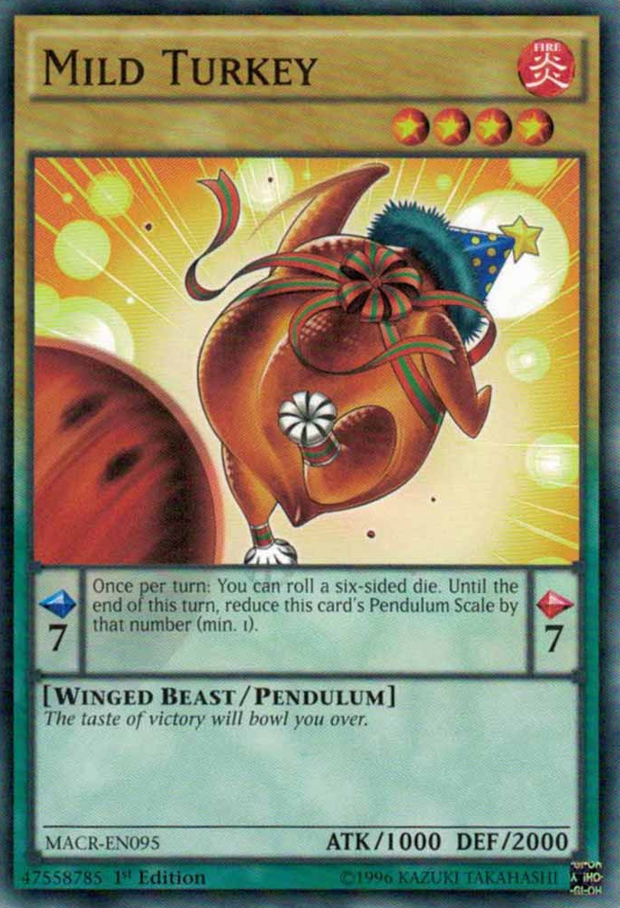 Mild Turkey [MACR-EN095] Common | Jomio and Rueliete's Cards and Comics