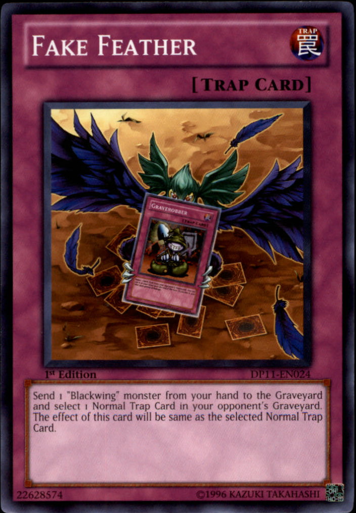 Fake Feather [DP11-EN024] Common | Jomio and Rueliete's Cards and Comics