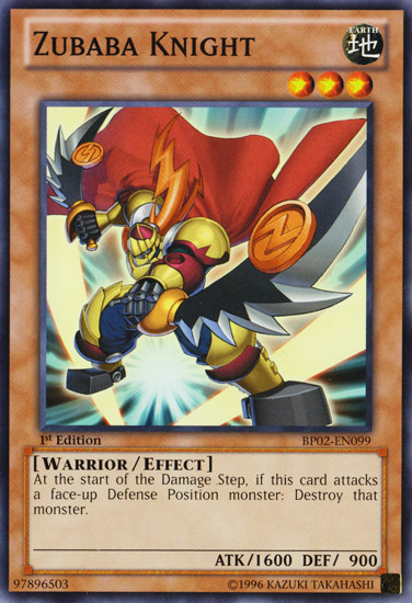 Zubaba Knight [BP02-EN099] Mosaic Rare | Jomio and Rueliete's Cards and Comics