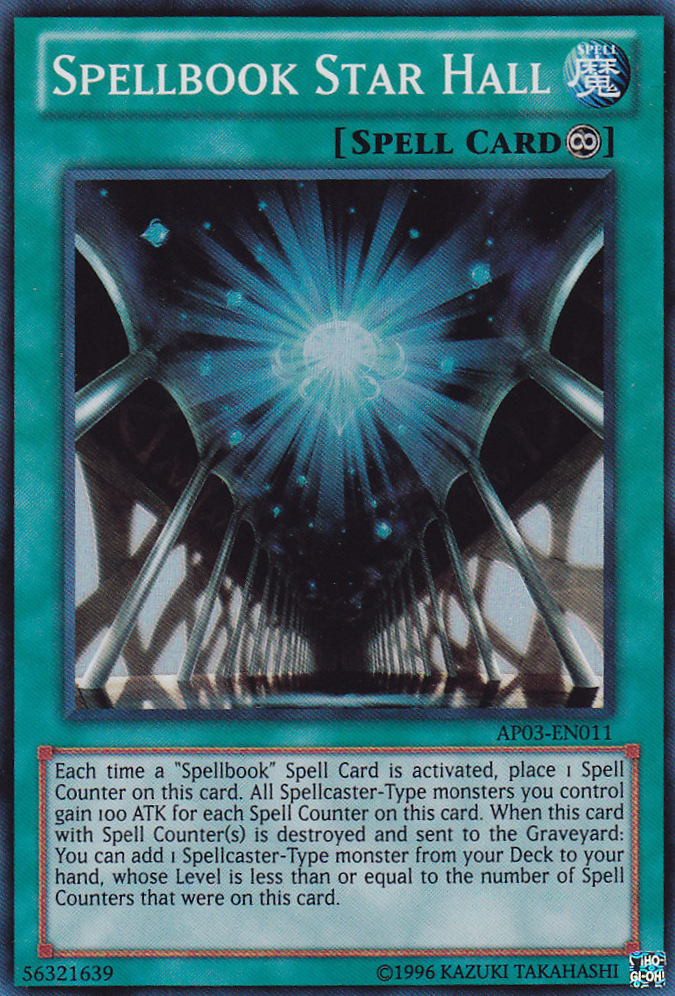 Spellbook Star Hall [AP03-EN011] Super Rare | Jomio and Rueliete's Cards and Comics