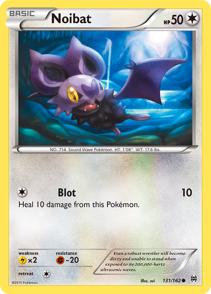 Noibat (131/162) [XY: BREAKthrough] | Jomio and Rueliete's Cards and Comics