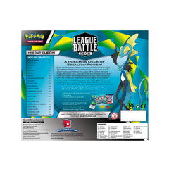 Sword & Shield: Battle Styles - League Battle Deck (Inteleon VMAX) | Jomio and Rueliete's Cards and Comics