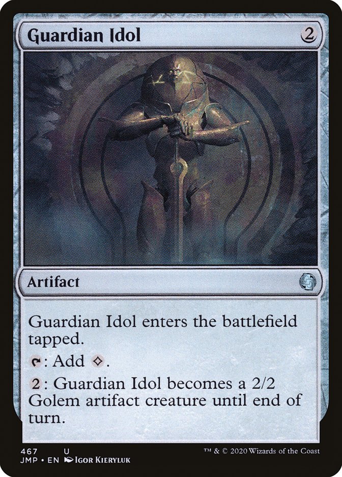 Guardian Idol [Jumpstart] | Jomio and Rueliete's Cards and Comics