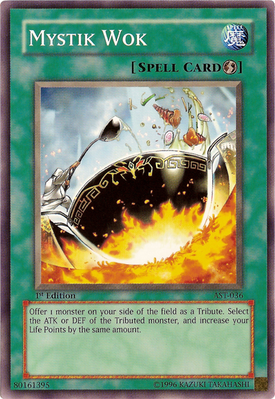 Mystik Wok [AST-036] Common | Jomio and Rueliete's Cards and Comics