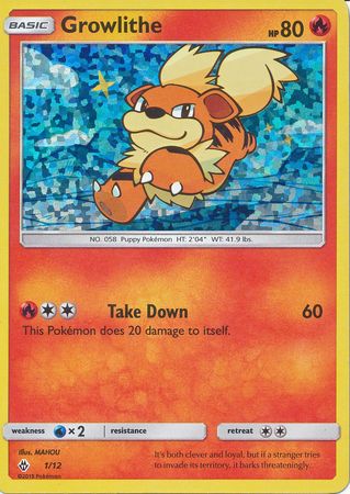 Growlithe (1/12) [McDonald's Promos: 2018 Collection] | Jomio and Rueliete's Cards and Comics