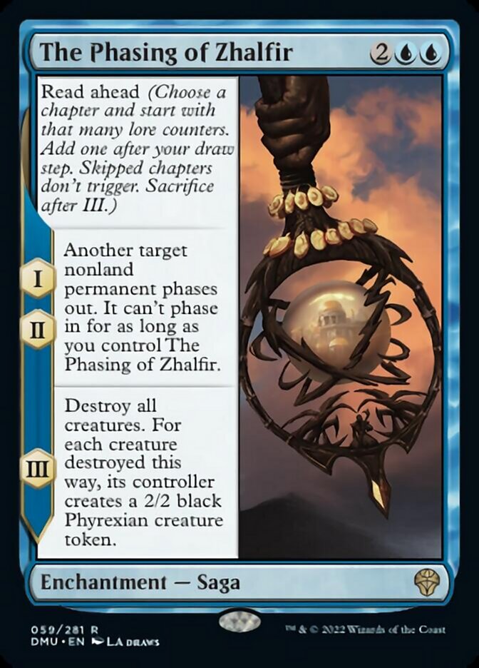 The Phasing of Zhalfir [Dominaria United] | Jomio and Rueliete's Cards and Comics