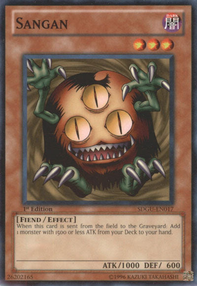 Sangan [SDGU-EN017] Common | Jomio and Rueliete's Cards and Comics