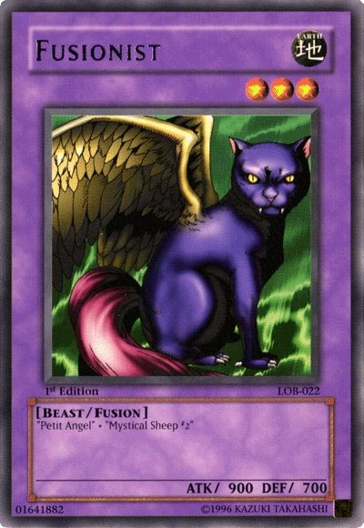 Fusionist [LOB-022] Rare | Jomio and Rueliete's Cards and Comics