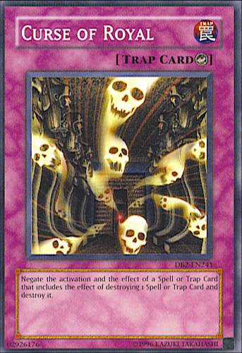 Curse of Royal [DB2-EN241] Common | Jomio and Rueliete's Cards and Comics