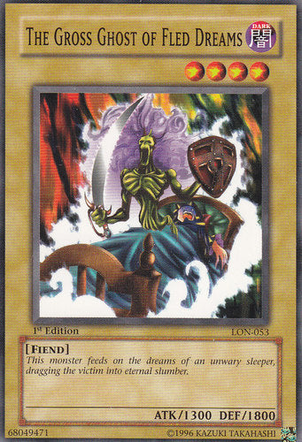 The Gross Ghost of Fled Dreams [LON-053] Common | Jomio and Rueliete's Cards and Comics