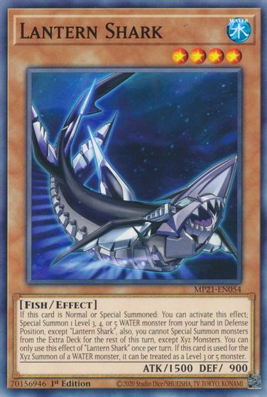 Lantern Shark [MP21-EN054] Common | Jomio and Rueliete's Cards and Comics