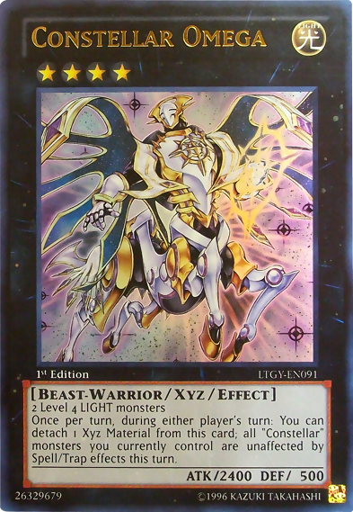 Constellar Omega [LTGY-EN091] Ultra Rare | Jomio and Rueliete's Cards and Comics