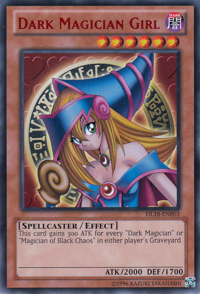 Dark Magician Girl (Red) [DL18-EN003] Rare | Jomio and Rueliete's Cards and Comics