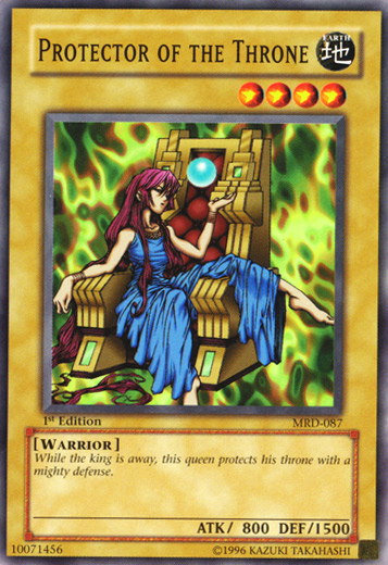 Protector of the Throne [MRD-087] Common | Jomio and Rueliete's Cards and Comics
