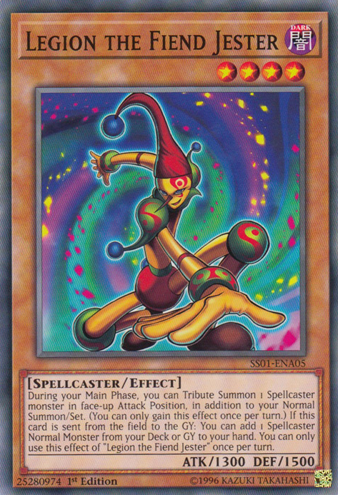 Legion the Fiend Jester [SS01-ENA05] Common | Jomio and Rueliete's Cards and Comics