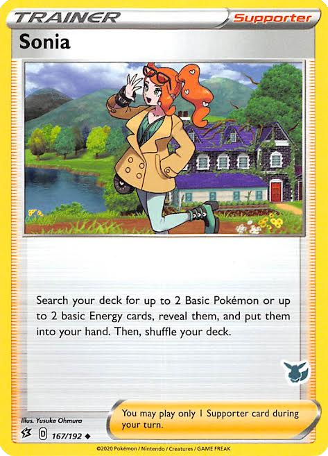 Sonia (167/192) (Eevee Deck) [Battle Academy 2022] | Jomio and Rueliete's Cards and Comics