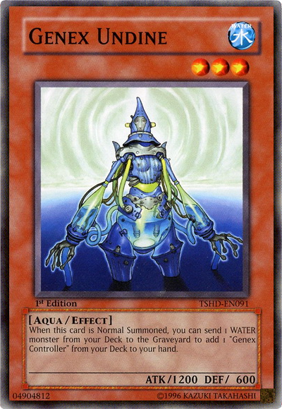 Genex Undine [TSHD-EN091] Common | Jomio and Rueliete's Cards and Comics