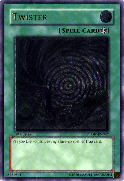 Twister (UTR) [STON-EN042] Ultimate Rare | Jomio and Rueliete's Cards and Comics