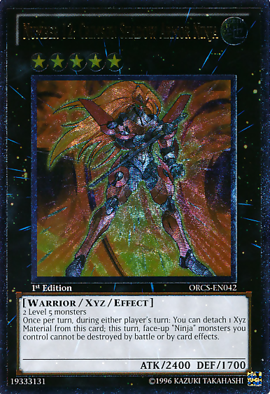Number 12: Crimson Shadow Armor Ninja (UTR) [ORCS-EN042] Ultimate Rare | Jomio and Rueliete's Cards and Comics