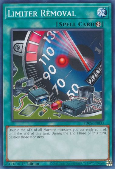 Limiter Removal [SDCS-EN033] Common | Jomio and Rueliete's Cards and Comics