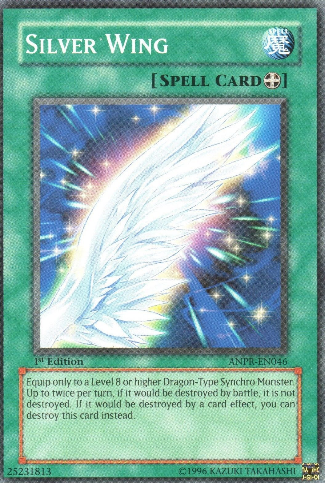 Silver Wing [ANPR-EN046] Common | Jomio and Rueliete's Cards and Comics