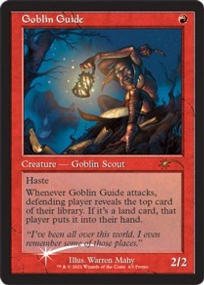 Goblin Guide [Love Your LGS 2021] | Jomio and Rueliete's Cards and Comics