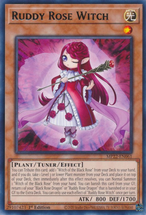 Ruddy Rose Witch [MP22-EN061] Rare | Jomio and Rueliete's Cards and Comics