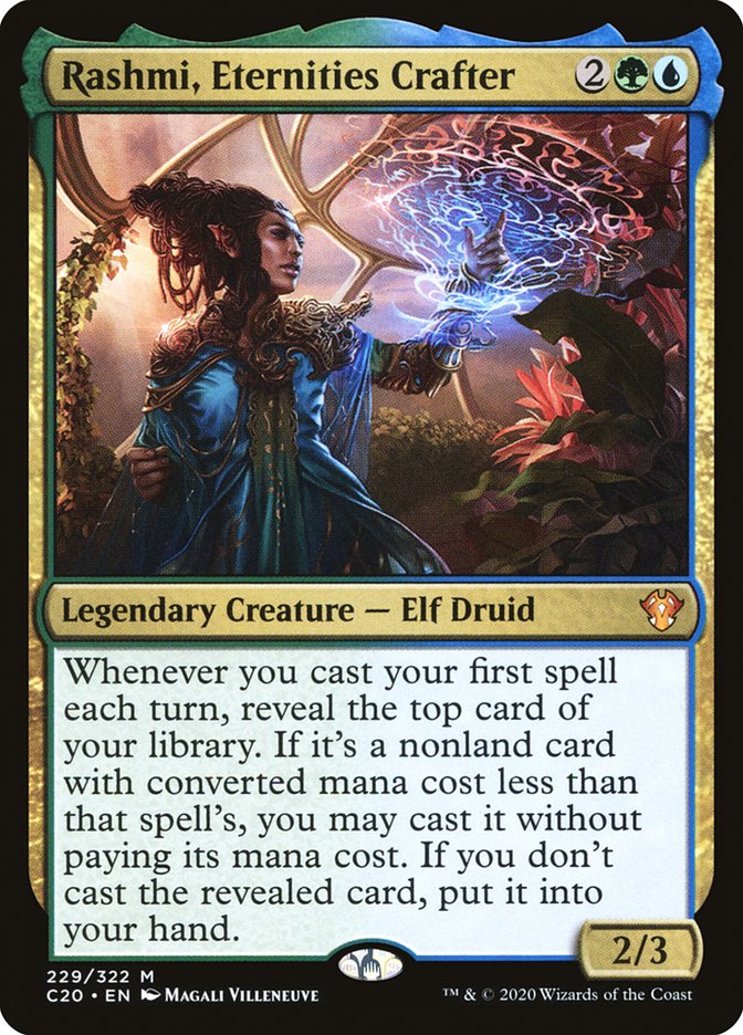 Rashmi, Eternities Crafter [Commander 2020] | Jomio and Rueliete's Cards and Comics