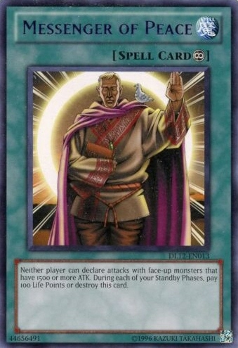 Messenger of Peace (Purple) [DL12-EN013] Rare | Jomio and Rueliete's Cards and Comics