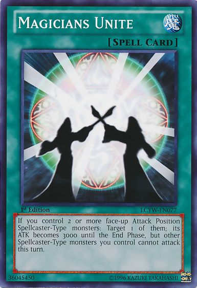 Magicians Unite [LCYW-EN077] Common | Jomio and Rueliete's Cards and Comics