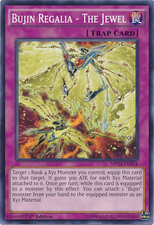 Bujin Regalia - The Jewel [MP14-EN234] Common | Jomio and Rueliete's Cards and Comics