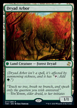 Dryad Arbor [Time Spiral Remastered] | Jomio and Rueliete's Cards and Comics