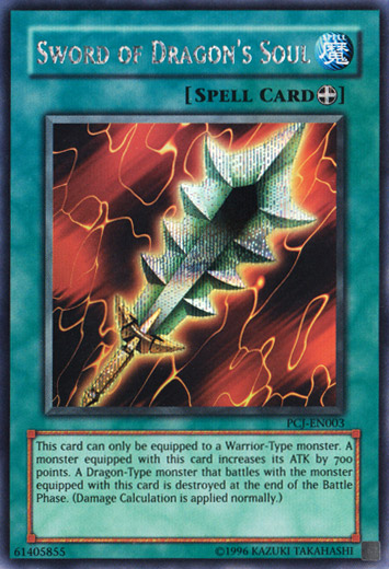 Sword of Dragon's Soul [PCJ-EN003] Prismatic Secret Rare | Jomio and Rueliete's Cards and Comics