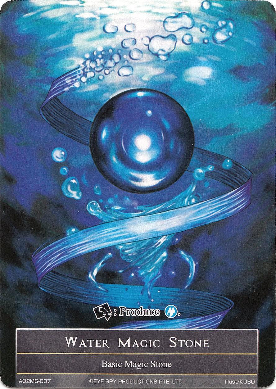 Water Magic Stone (AO2MS-007) (AO2MS-007) [Alice Origin II] | Jomio and Rueliete's Cards and Comics