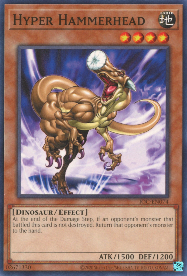 Hyper Hammerhead [IOC-EN074] Common | Jomio and Rueliete's Cards and Comics