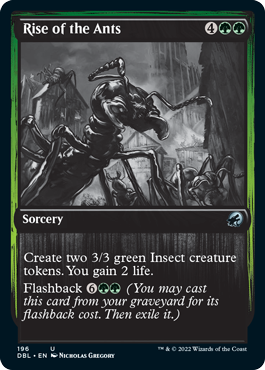 Rise of the Ants [Innistrad: Double Feature] | Jomio and Rueliete's Cards and Comics