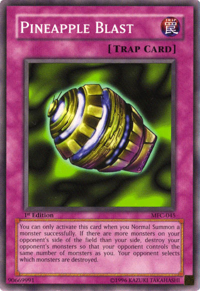Pineapple Blast [MFC-045] Common | Jomio and Rueliete's Cards and Comics