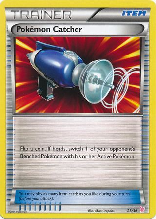 Pokemon Catcher (23/30) [XY: Trainer Kit - Sylveon] | Jomio and Rueliete's Cards and Comics